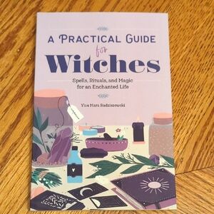 A Practical Guide for Witches — Lilac & Teal Paperback Book